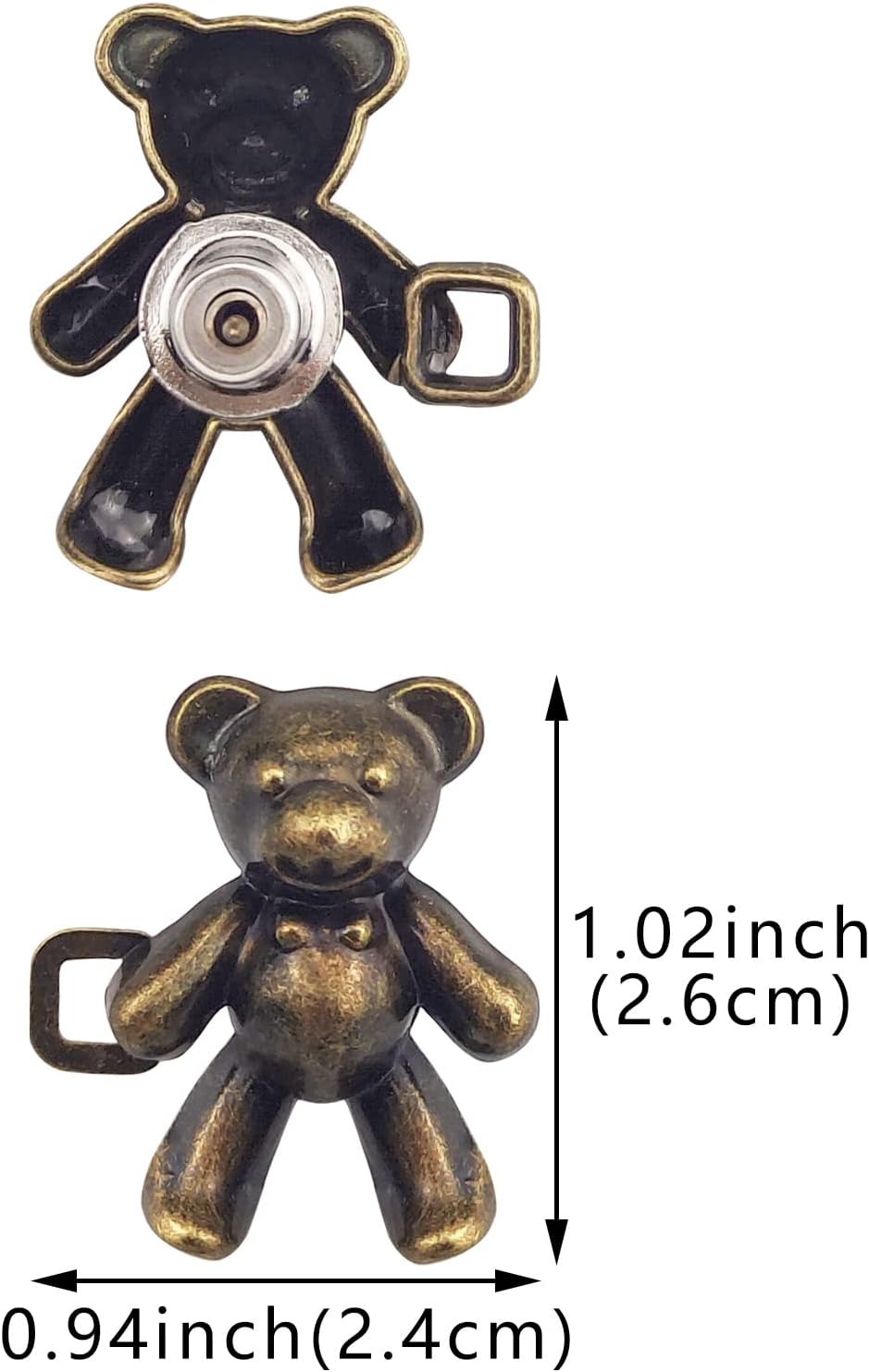 The Original Teddy Bear Pins