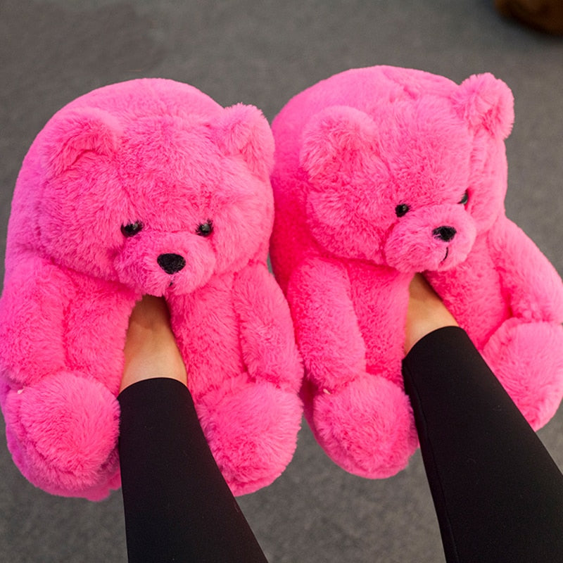 Teddy Bear Slippers