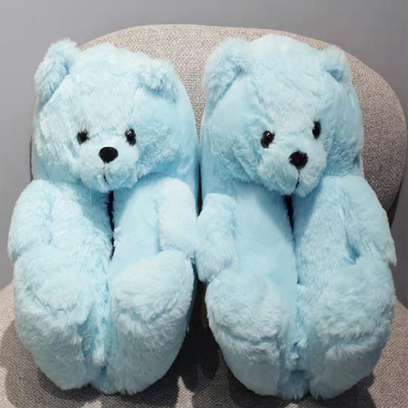 Teddy Bear Slippers