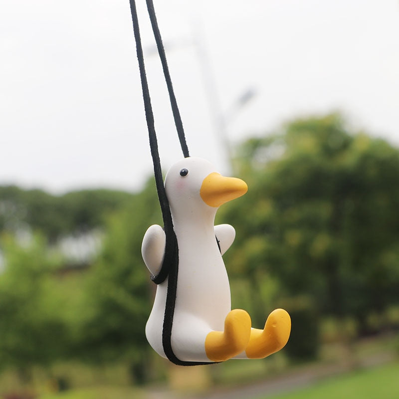 Swinging Duck