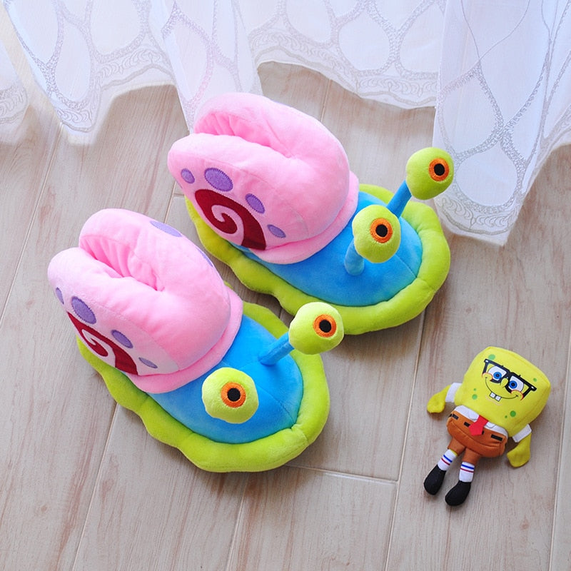 Gary The Snail Slippers