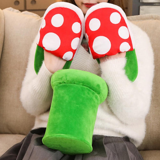 Piranha Plant Slippers