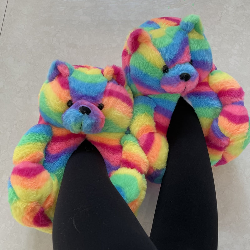 Teddy Bear Slippers