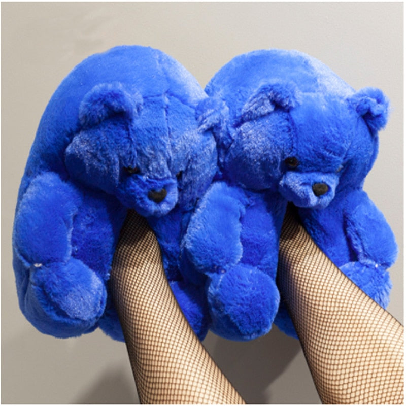 Teddy Bear Slippers