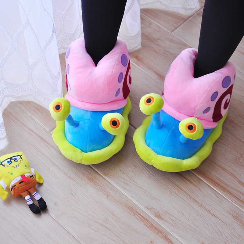 Gary The Snail Slippers