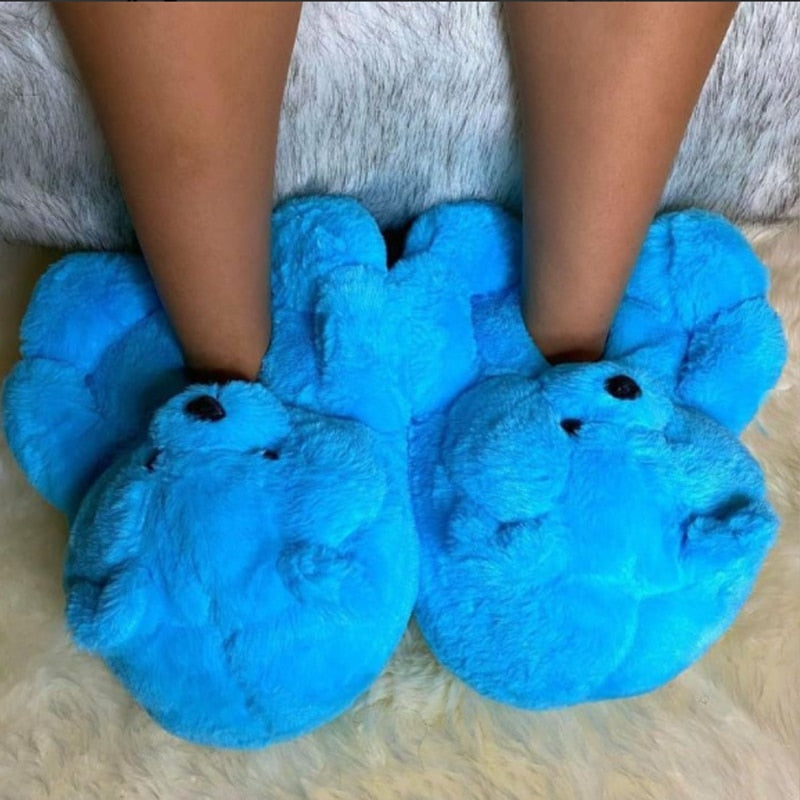 Teddy Bear Slippers