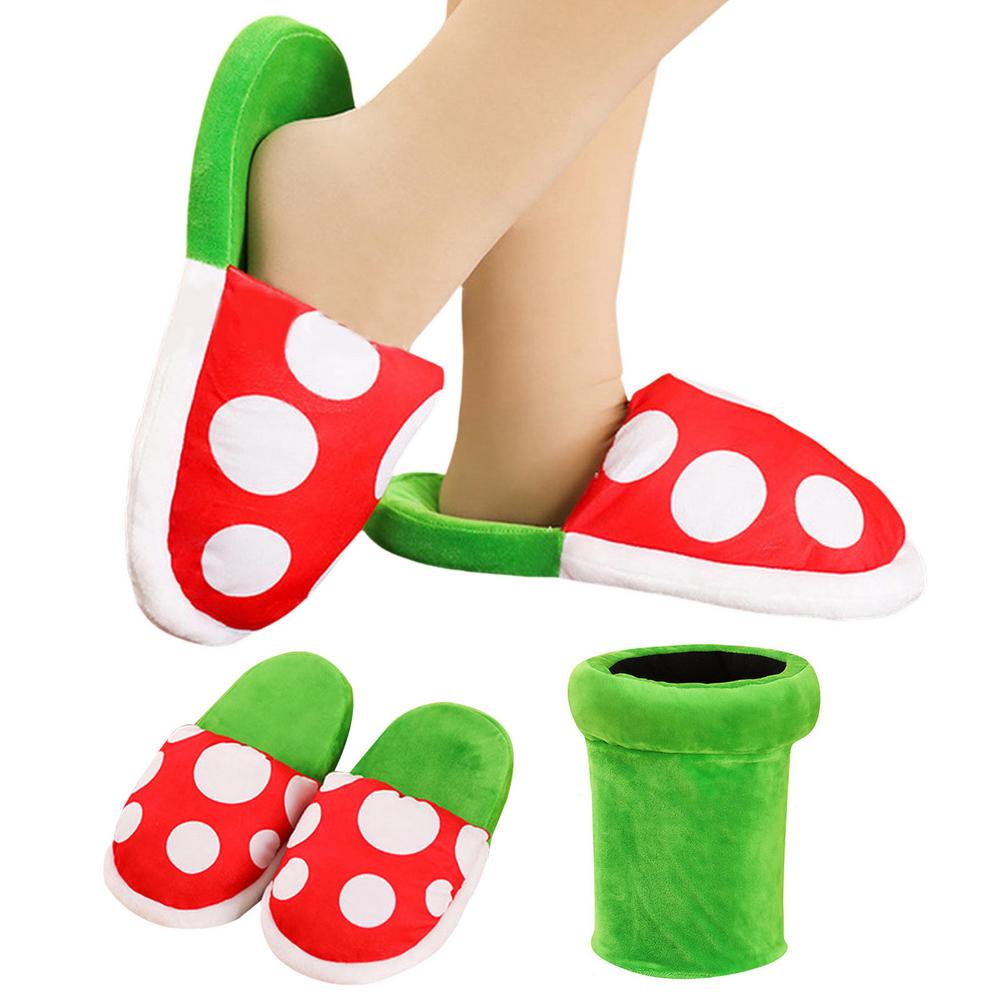 Piranha Plant Slippers