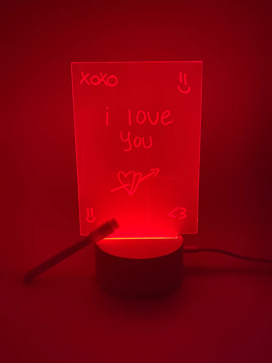 Glow Notes LED Note Board