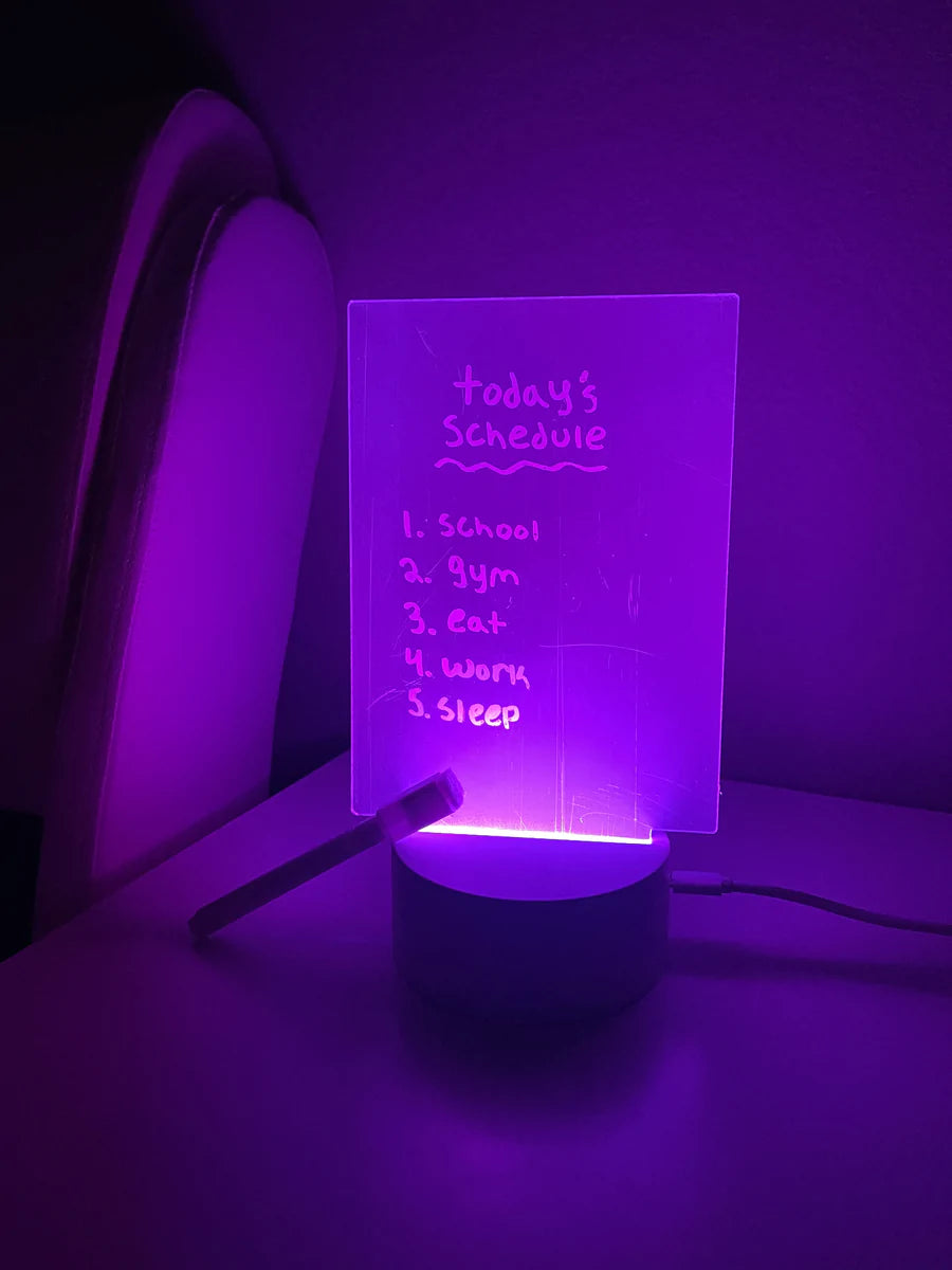 Glow Notes LED Note Board