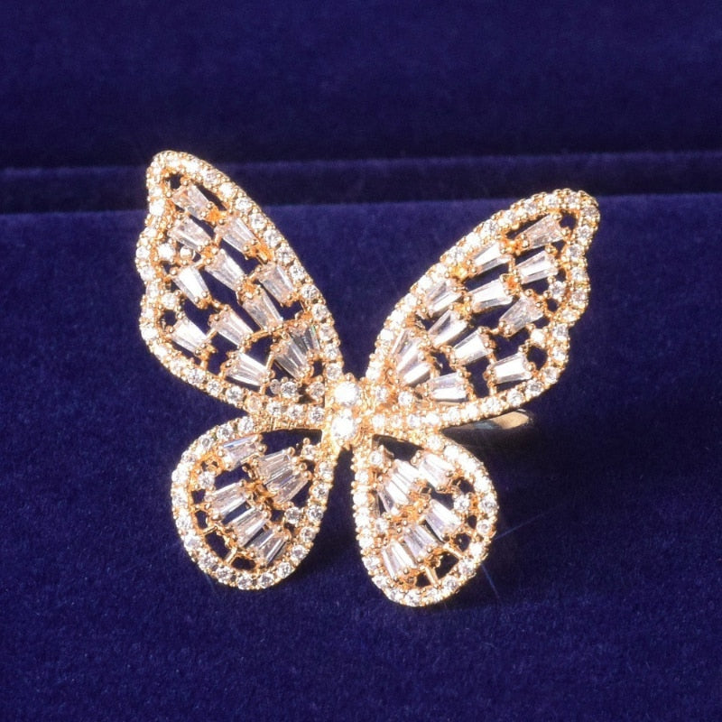 Butterfly Ring