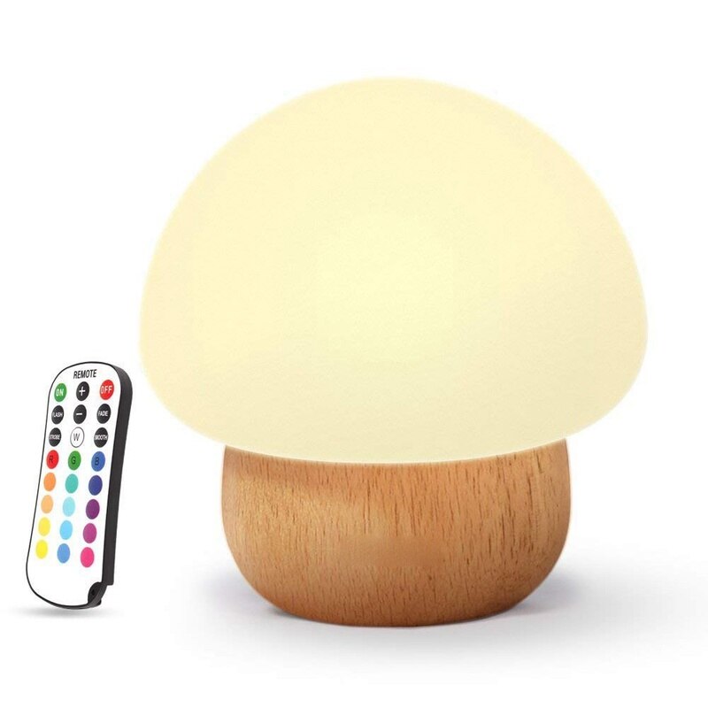 Mushroom Lamp