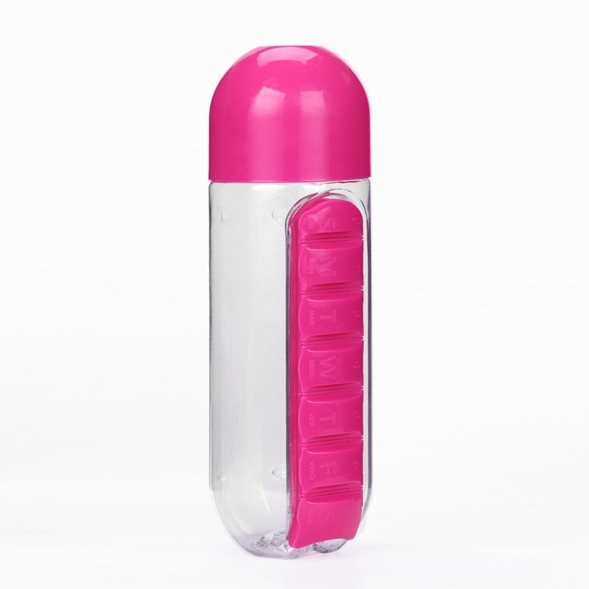 Medication Water Bottle