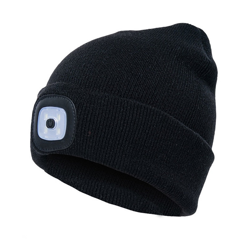 LED Lighted Beanie