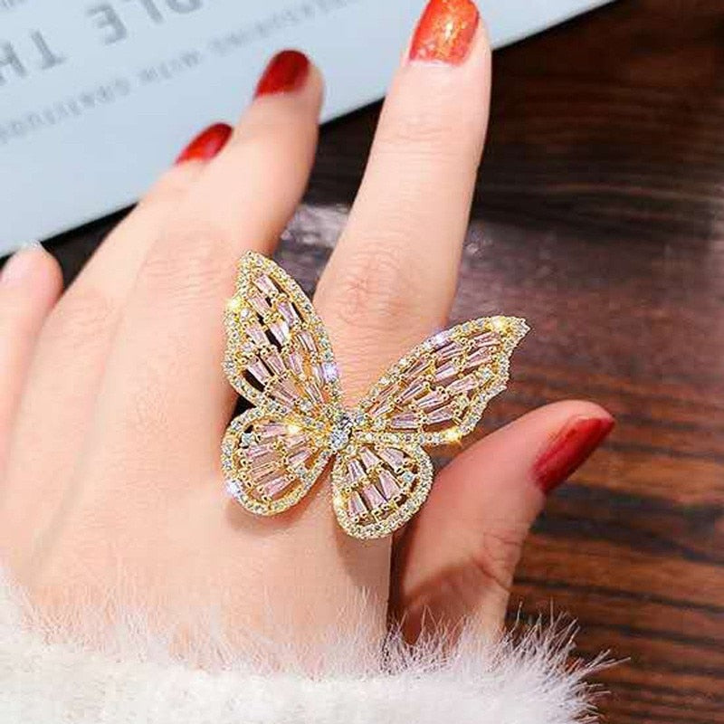 Butterfly Ring