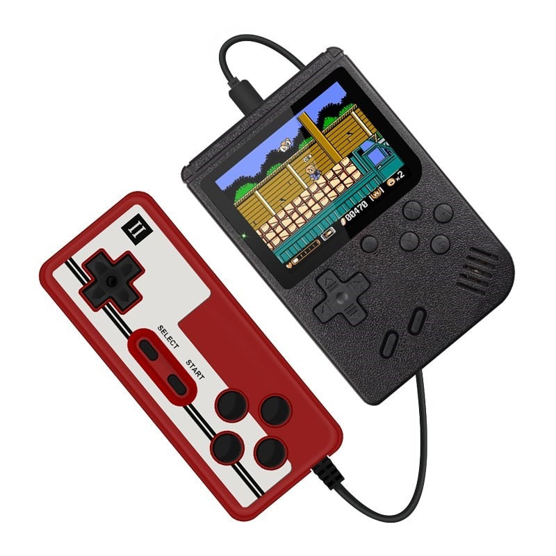 Retro Handheld Game Console