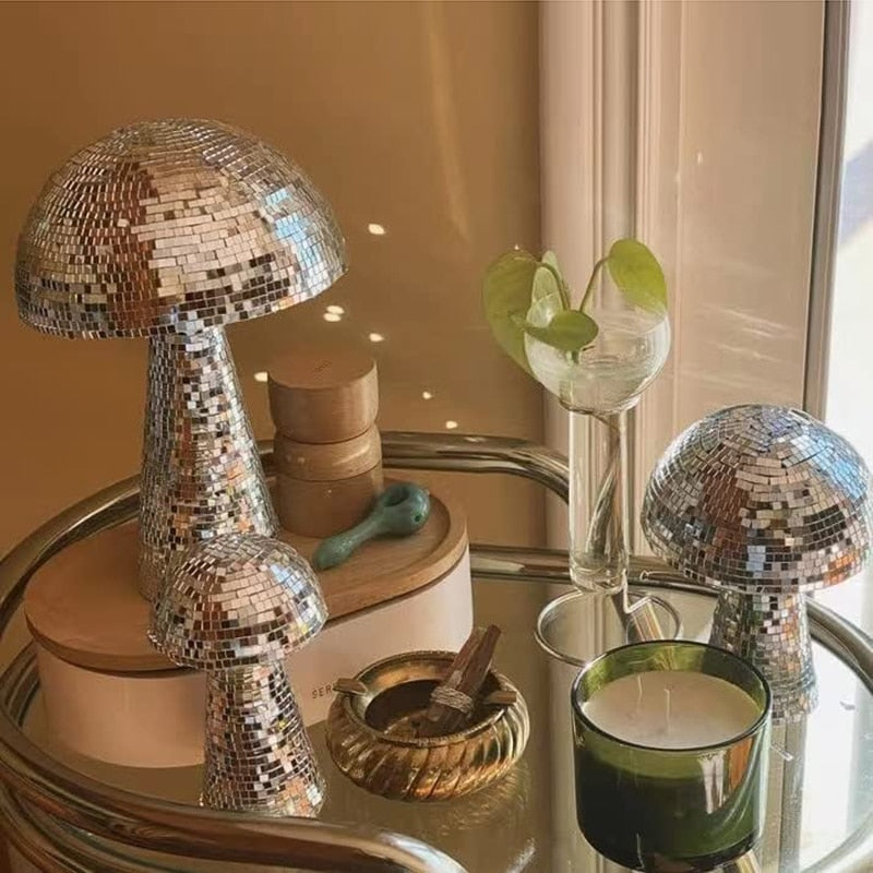 Disco Mushroom