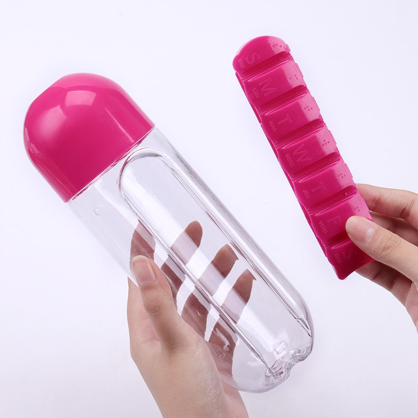 Medication Water Bottle