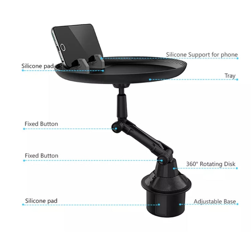 Swivel Car Table