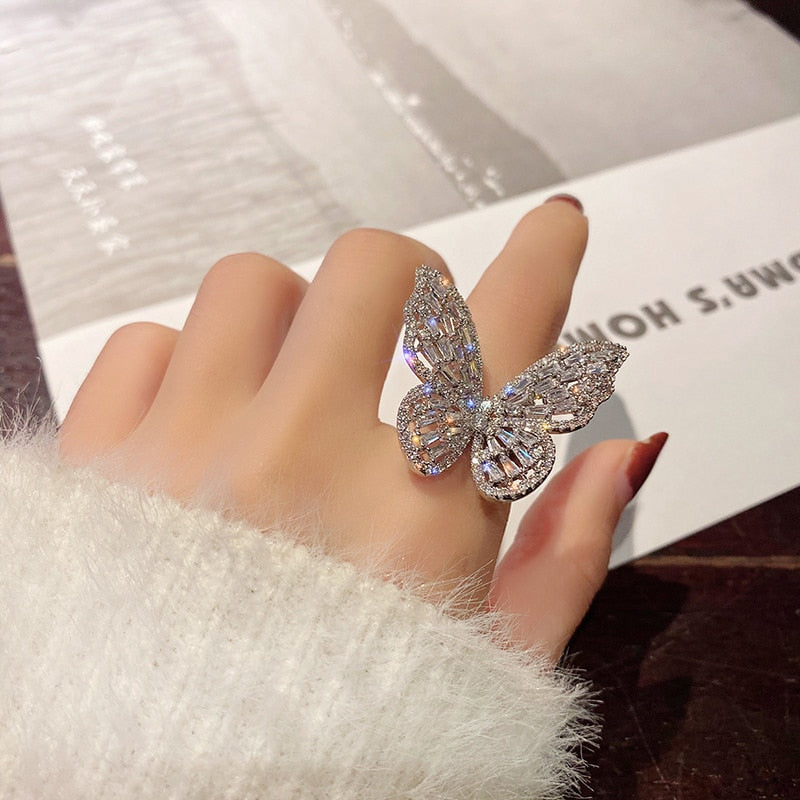 Butterfly Ring