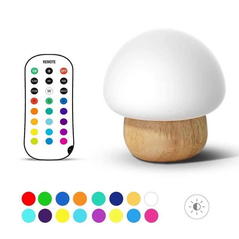 Mushroom Lamp