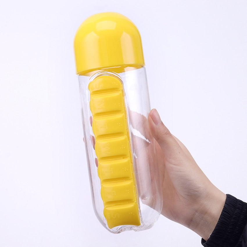 Medication Water Bottle