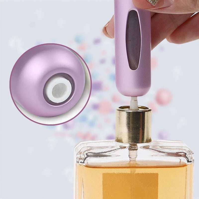 Mini Portable Perfume Travel Atomizer