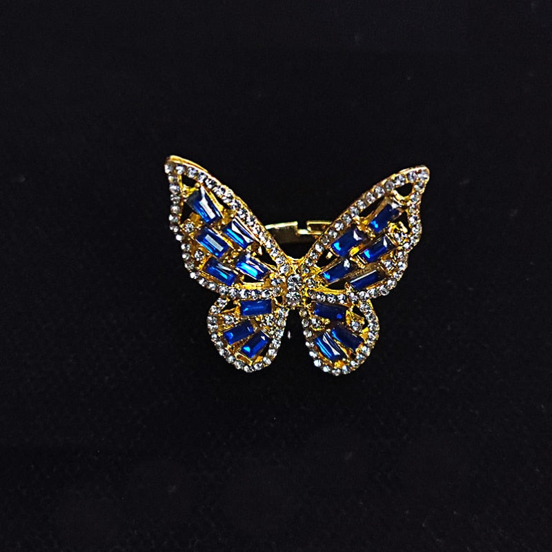 Butterfly Ring