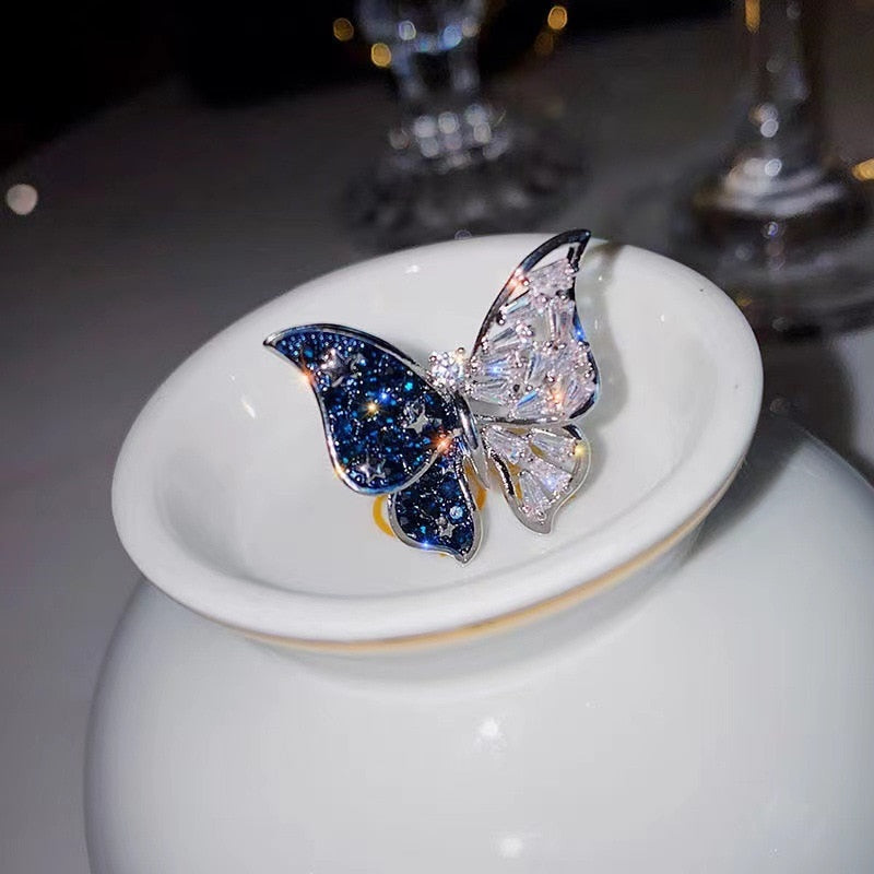 Butterfly Ring