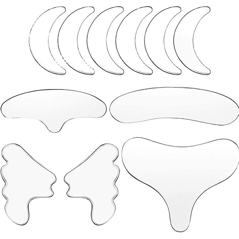 Reusable Anti-Wrinkle Patches