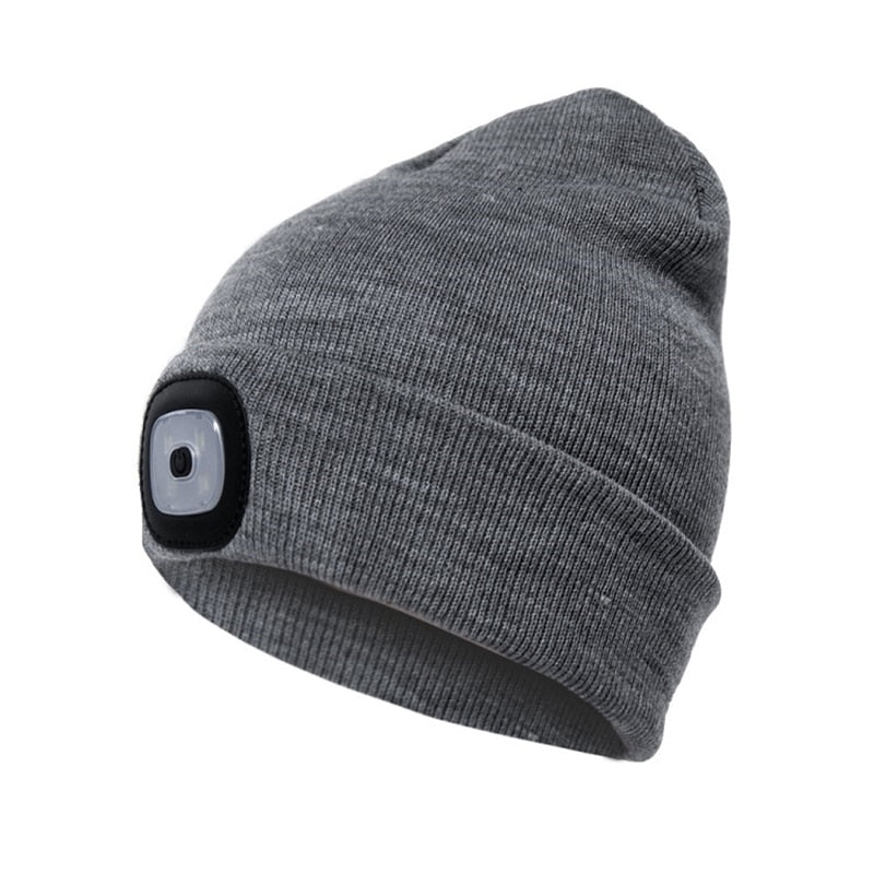 LED Lighted Beanie