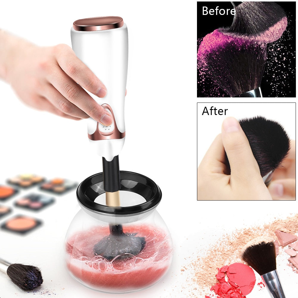 Makeup Brush Cleaner