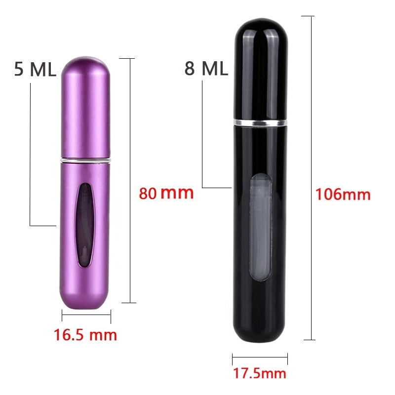 Mini Portable Perfume Travel Atomizer