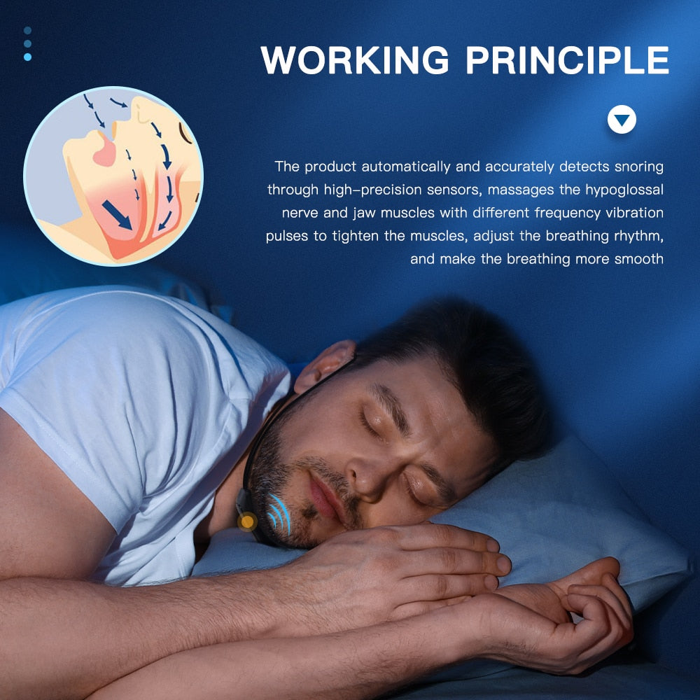 Sleep Saver Smart Anti-Snoring Device