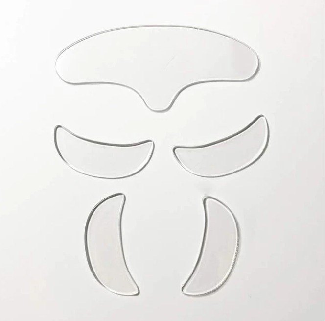 Reusable Anti-Wrinkle Patches