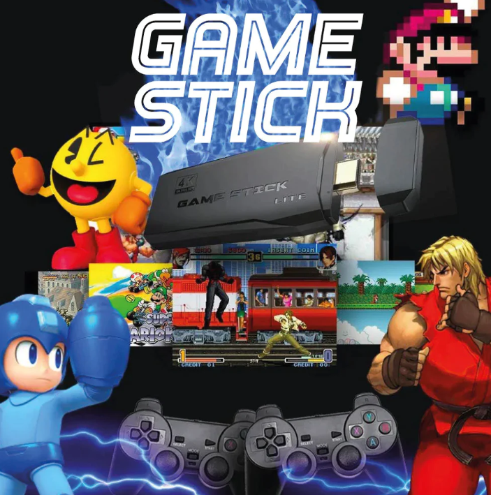 Retro Game Stick 64GB