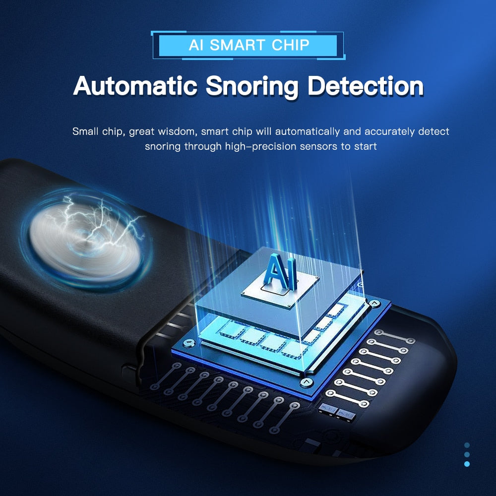 Sleep Saver Smart Anti-Snoring Device