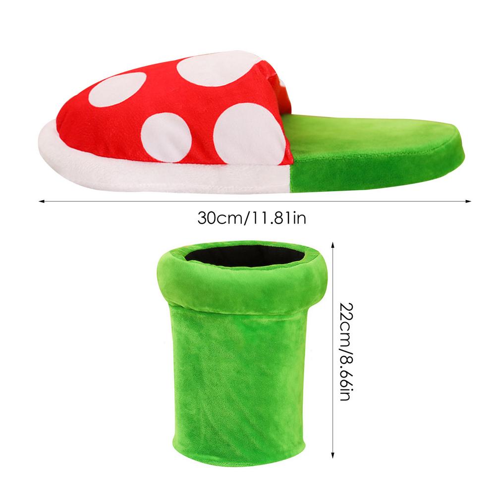 Piranha Plant Slippers