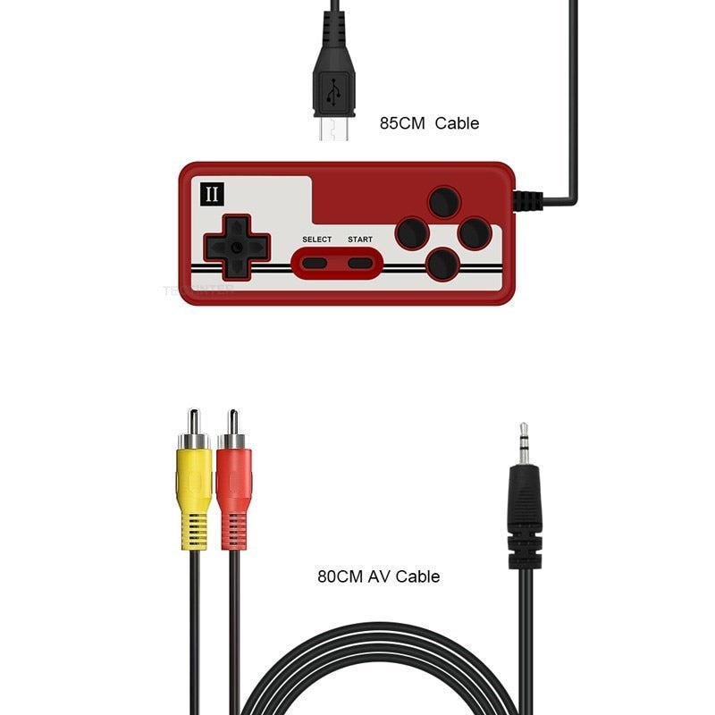 Retro Handheld Game Console