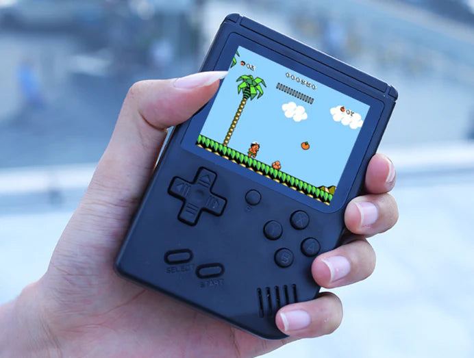 Retro Handheld Game Console